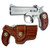 Bond Arms Bond Arms Rustic Ranger .410 Bore & .45 Colt Stainless Handgun with Steel & Rosewood Frame BARR-45/410