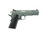 Auto-Ordnance - Thompson Auto-Ordnance Thompson 1911 Stainless .45 ACP Semi-Auto Pistol with Northern Lights Cerakote Finish 1911TCAC7