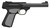 Browning Browning Buck Mark Camper URX .22 LR Semi-Auto Pistol with Matte Blue Finish and Pro-Target Sights 051498490