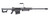 Barrett Firearms Barrett Firearms Model 82A1 50 BMG Semi-Auto Rifle with Tactical Stock and Hardcase 13316