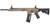 LWRC LWRC SIX8-A5 6.8mm SPC Rifle with Flat Dark Earth Finish and Collapsible Stock SIX8A5RCK16