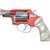 Charter Arms Charter Arms Chic Lady .38 Special Revolver with Red Anodized Frame and White Pearlite Grips 53826
