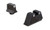 Trijicon 3 DOT SUPP NS GLK WHITE/WHITE GL204-C-600689