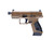 Beretta Beretta APX A1 Compact Tactical 9mm Semi-Auto Pistol with Flat Dark Earth Cerakote Finish and Suppressor Height Sights JAXA1C917TACFDE