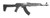 ZPAP M70 7.62X39 BK/MAGPUL ZR7762MPF