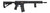 U526 5.56MM BK/BK 16" 30+1 SS-6012