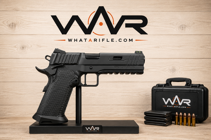Stealth Arms Platypus 17 9mm 1911 Pistol, 5″