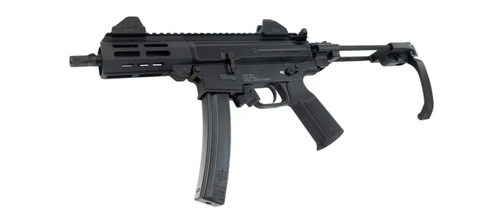 Military Armament Corp Military Armament Corp MAC IX 9mm Semi-Auto Pistol with 30+1 Capacity and Hooktail Brace 12755002