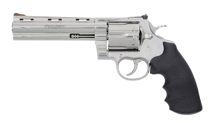 Colt Colt Anaconda .45 Colt Revolver with 6-Inch Barrel and Stainless Steel Finish ANACONDA-SP6RTS-45C