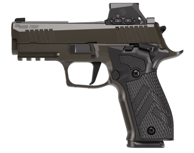 SIG SAUER SIG SAUER P226-XCarry Legion 9mm Semi-Auto Pistol with X-Ray3 Sights and ROMEOX PRO Optic 226XCA-9-LEGION-SAO-RXSL