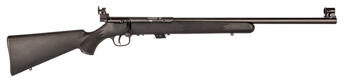 Savage Arms Savage Arms Mark II FVT Bolt Action Rifle in 22 LR with Synthetic Stock and Peep Sights 28800