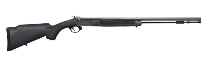 Traditions Traditions Nitrofire 50 Caliber Muzzleloader with Stainless Steel Cerakote Finish and Synthetic Stock CR84110440