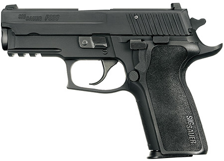SIG SAUER SIG SAUER P229 9mm Enhanced Elite Semi-Auto Pistol with Nitron Finish and SIGLITE Sights 229R-9-ESE-CA