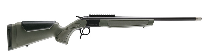 CVA CVA Scout Spur 28 Gauge Single Shot Rifle with Synthetic OD Green Stock CR4919