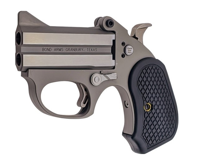 Bond Arms Bond Arms Honey-B .22 LR Stainless Steel Handgun with Extended Grips BAHB-22LR