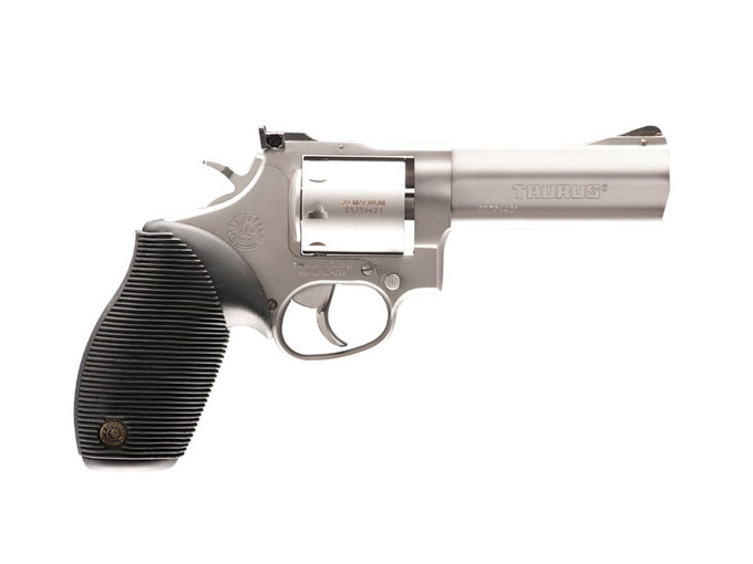 Taurus Taurus M992 22LR / 22 Magnum Revolver with Stainless Finish and Rubber Grip 2-992049
