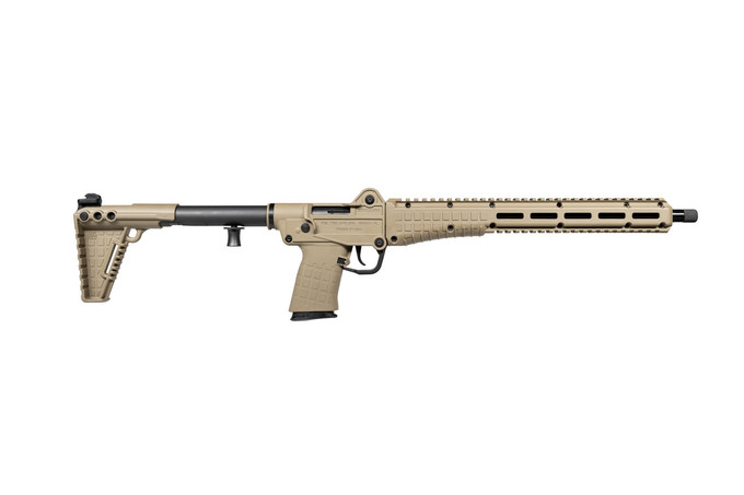 Keltec Keltec SUB-2000 Gen 3 Rifle in Tan with 20+1 Capacity, 5.7 x 28mm SUB2K57TAN