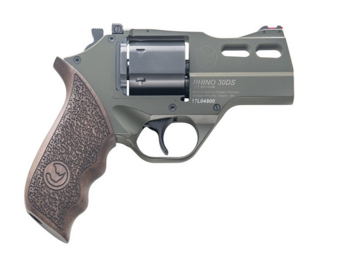 Chiappa Firearms Chiappa Firearms Rhino 30DS .357 Magnum / .38 Special Revolver with Olive Drab Green Finish 340.285