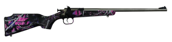 Keystone Sporting Arms Keystone Sporting Arms Crickett .22 LR Single Shot Rifle with Muddy Girl Camo Finish KSA2167