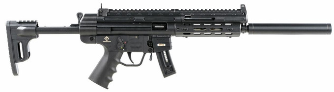 American Tactical Inc American Tactical Inc GSG-16 Carbine .22 LR Rifle with Collapsible Stock and M-LOK Handguard GERGGSG1610ML
