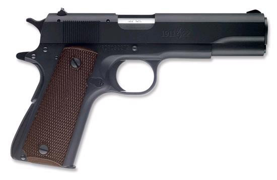 Browning Browning 1911-22 A1 .22 LR Semi-Auto Pistol with Matte Black Finish and Alloy Frame 051802490