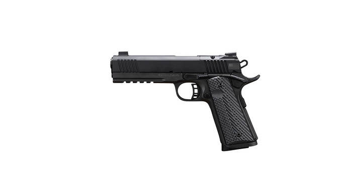 Rock Island Armory Rock Island Armory TAC Ultra FS 45 ACP Semi-Auto Pistol with Optic-Ready Slide and Steel G10 Grips 57166AOS
