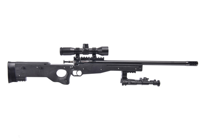 Keystone Sporting Arms Keystone Sporting Arms Crickett Precision Rifle in .22 LR with Synthetic Stock KSA2159