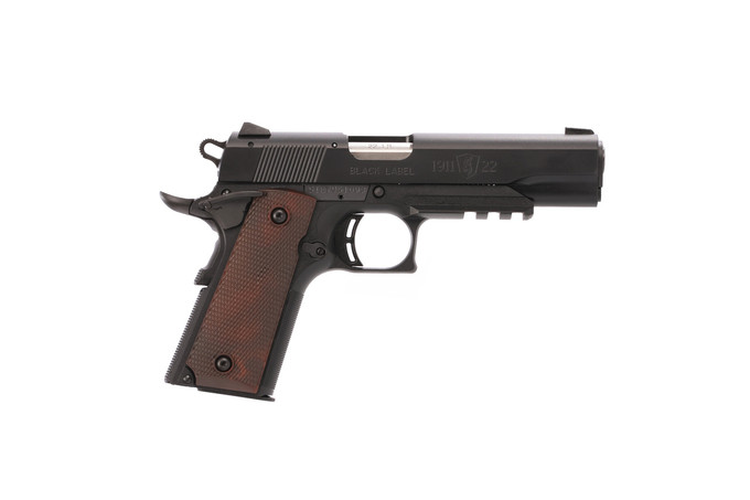 Browning Browning 1911-22 A1 Semi-Auto Pistol in Matte Black with 10-Round Magazine 051065490