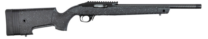Bergara Bergara BXR Carbon 22LR Rifle with Matte Black Cerakote Finish and SoftTouch Synthetic Stock BXR002