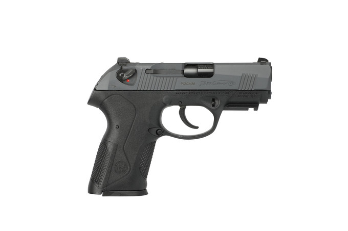 Beretta Beretta PX4 Storm Compact 9mm Semi-Auto Pistol with 15+1 Capacity and Hi-Vis Orange Sights JXC9G15CC2