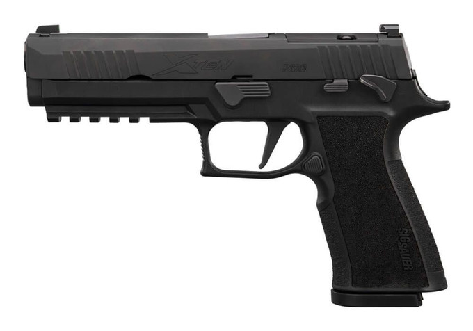 SIG SAUER SIG SAUER P320 XTEN 10mm Semi-Auto Pistol with 15+1 Capacity and Optic Ready Slide 320X5-10-BXR3-R2-MS