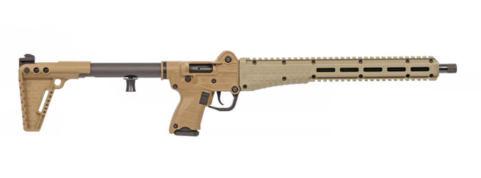 Keltec Keltec SUB-2000 Gen 3 9mm Rifle with Folding Tan Stock and 10-Round Magazine SUB2K9GLKTAN10