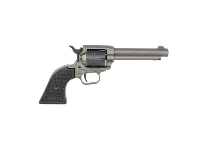 Heritage Manufacturing Heritage Manufacturing Rough Rider Small Bore Revolver 22LR Tungsten Cerakote Finish RR22C4
