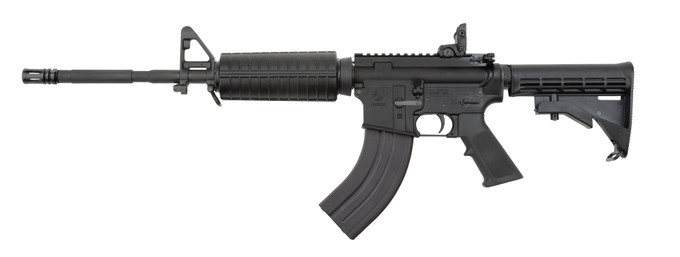 Colt Colt M4 Carbine 7.62x39mm Rifle with Collapsible Stock and MAGPUL MBUS Sights CR6762