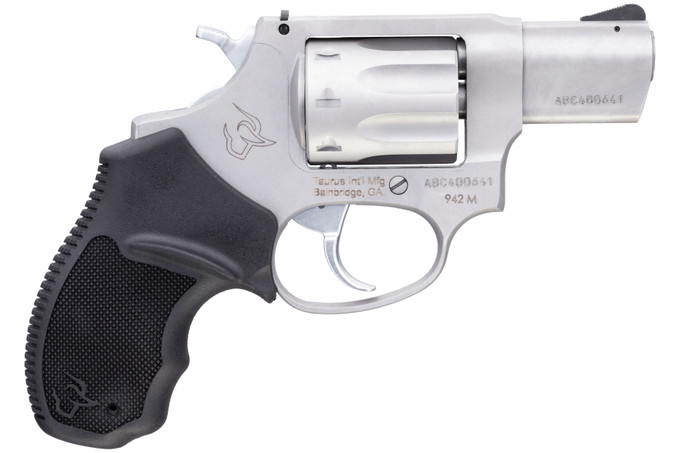 Taurus Taurus 942 Ultra-Lite .22 Magnum Revolver with Matte Stainless Finish 2-942M029UL