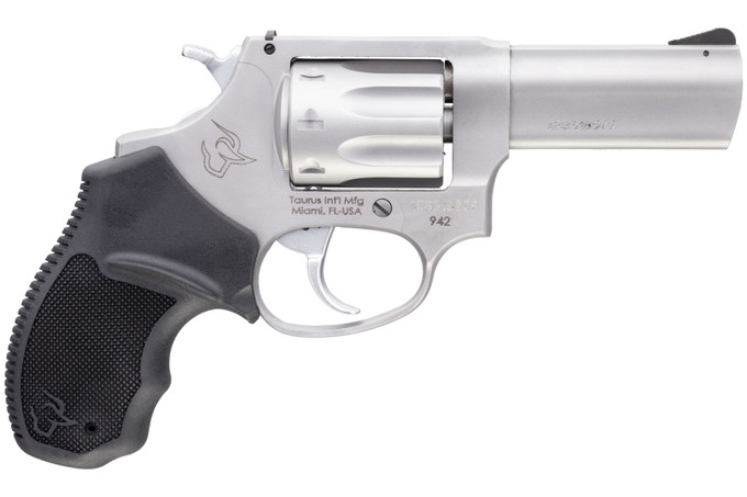 Taurus Taurus 942 Ultra-Lite .22 LR Revolver with 8-Round Capacity and Matte Stainless Finish 2-942039UL
