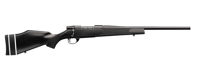 Weatherby Weatherby Vanguard Synthetic Compact Rifle in 243 Win - Reliable Bolt Action with Matte Blue Finish VYT243NR0T