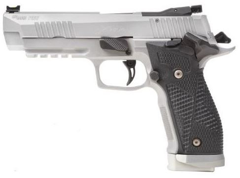 SIG SAUER SIG SAUER P226 X-Five Full Size 9mm Semi-Auto Pistol with Custom Hogue G-10 Grips and 20-Round Magazines 226X5-9-STAS