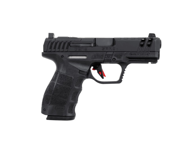 SAR Firearms SAR Firearms SAR9 Compact Gen 3 9mm Semi-Auto Pistol with Tritium Night Sights SAR9CG3BL