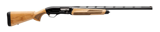 Browning Browning Maxus II Hunter Maple 12 Gauge Semi-Auto Shotgun with Wood Stock 011778204