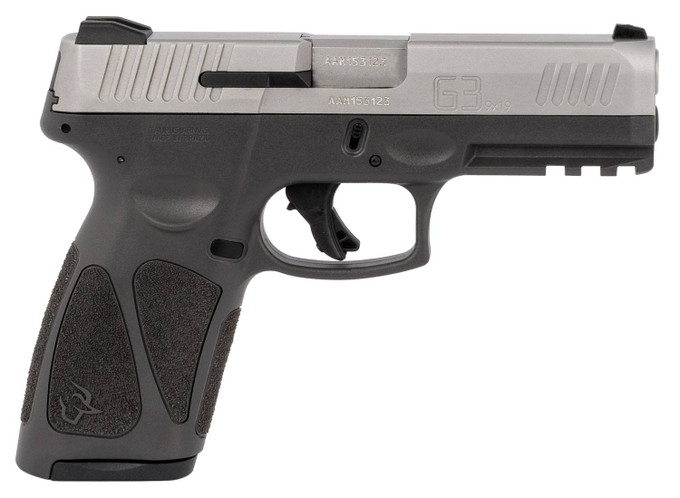 Taurus Taurus G3 9mm Semi-Auto Pistol with Matte Stainless Finish and 15+1 Capacity 1-G3B949G-15