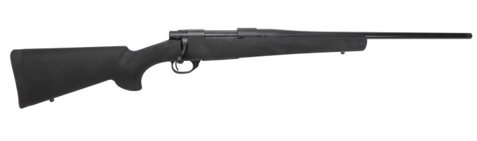 HOWA HOWA M1500 Hogue Bolt Action Rifle in 243 Win with Synthetic Stock and Matte Blue Finish HGR72132