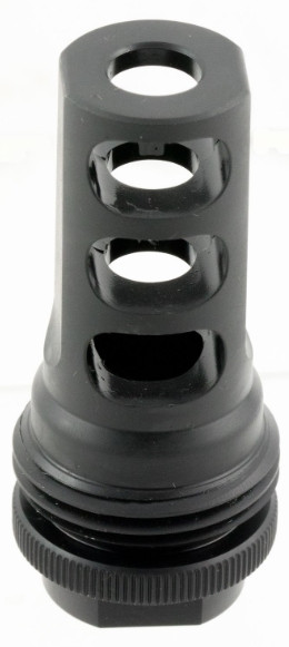 SilencerCo ASR MUZZLE BRAKE 30CAL 1/2-28 AC1282
