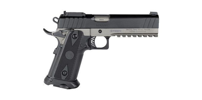 EAA Corp EAA Corp Witness 2311 Match 9mm Semi-Auto Pistol with 20+1 Capacity 395029