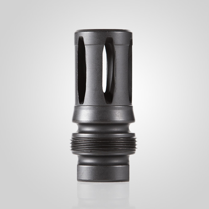 Dead Air Armament XENO A1 FLASH HIDER 5/8X24 DA122