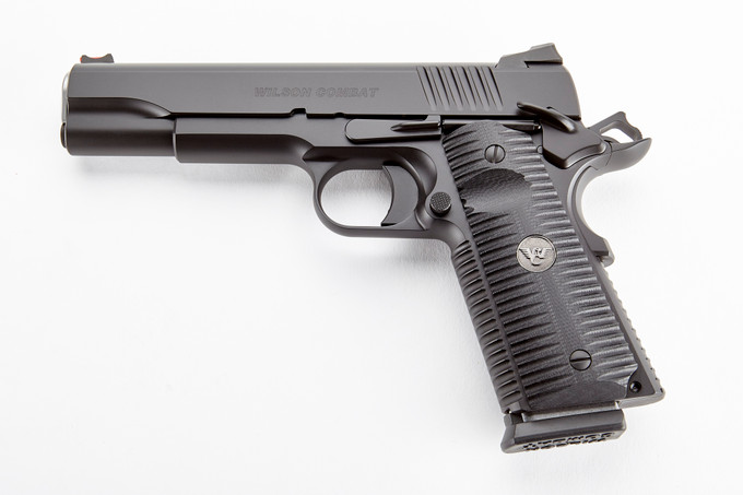 Wilson Combat Wilson Combat ACP 9mm Semi-Auto Pistol with Black Armor-Tuff Finish and Eagle Claw Grips ACP-FS-9