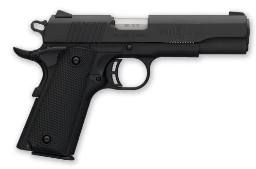 Browning 1911-380 380ACP BLK/POLY 8+1 051904492