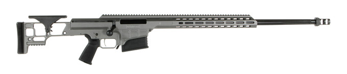 Barrett Firearms Barrett Firearms MRAD Rifle in 300 Norma Magnum with Tungsten Cerakote Finish 18510