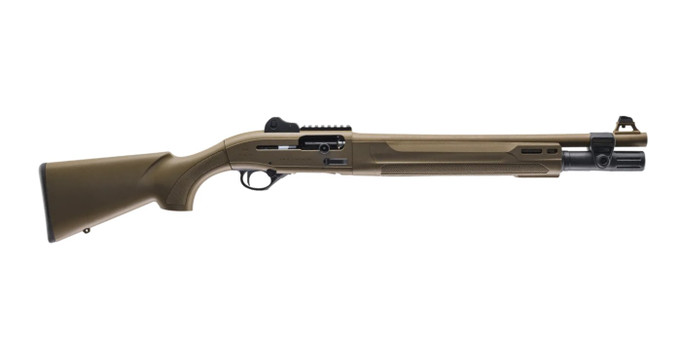Beretta Beretta 1301 Tactical C Mod 2 12 Gauge Semi-Auto Shotgun with Matte Finish and Synthetic FDE Stock J131M2CTT187F