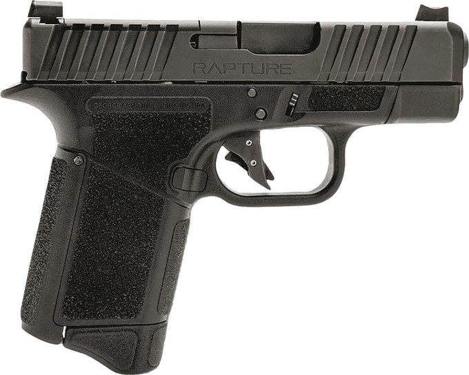Gforce Arms Gforce Arms GF932512GB Rapture 9mm Semi-Auto Pistol with Fiber Optic Sights and Gray Finish GF932512GB